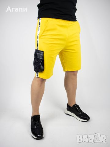 Спортни мъжки къси панталони размер М нови, снимка 1 - Къси панталони - 46147245