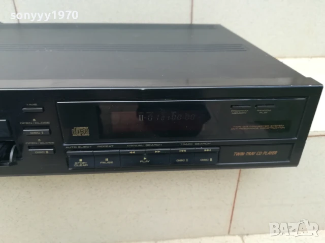 PIONEER CD PLAYER-MADE IN JAPAN 2905251330LCHERY, снимка 10 - Декове - 50470525