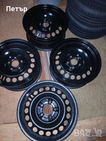 17цола стоманени джанти опел инсигния А, снимка 11 - Гуми и джанти - 54061516