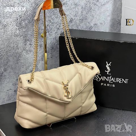 Yves Saint Laurent дамска чанта, снимка 4 - Чанти - 46033864