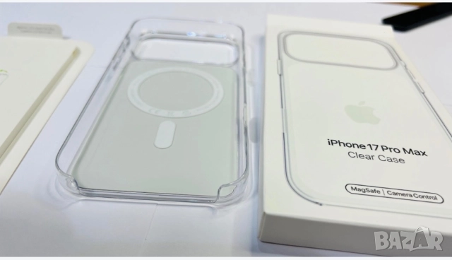 Два броя оригинални Mag safe -кейса без кутия за iphone 17 Pro Max, снимка 2 - Калъфи, кейсове - 52383173