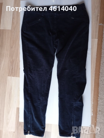 Панталон велурен размер XL / XXL, снимка 2 - Панталони - 52392798