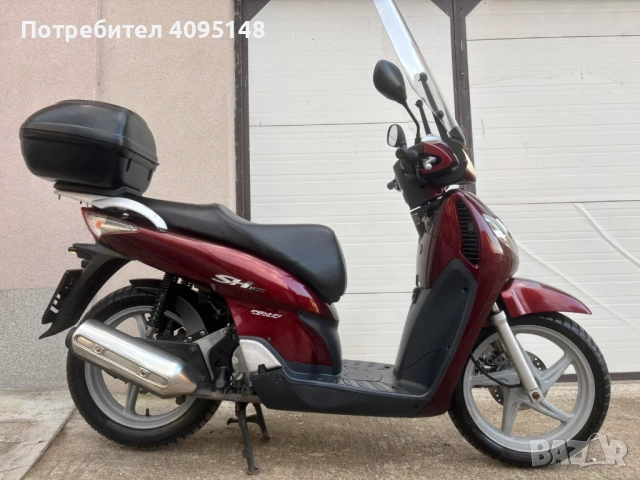 Хонда СХ 150i 2006, снимка 2 - Мотоциклети и мототехника - 53750111