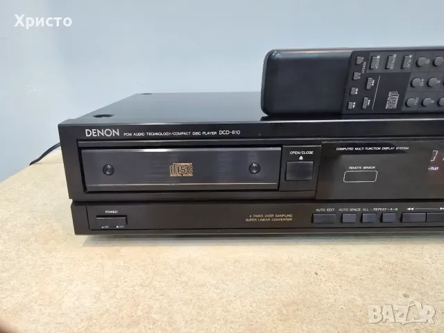 Denon dcd-610, снимка 3 - Други - 47554646