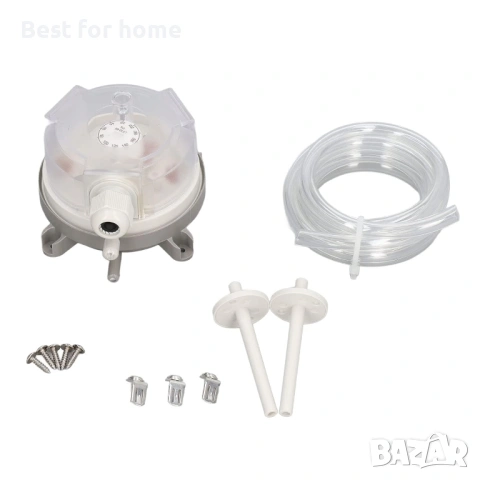 Диференциален пресостат, 20-200pa диференциален пресостат, механичен Spdt пресостат , снимка 6 - Други инструменти - 53610665