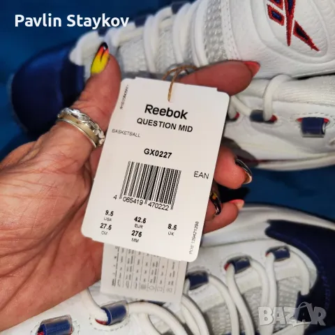 Чисто нови маратонки REEBOK , снимка 5 - Спортни обувки - 47082069