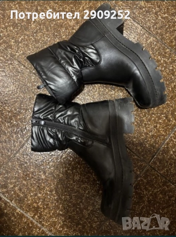 Боти топли и удобни.Номер 41