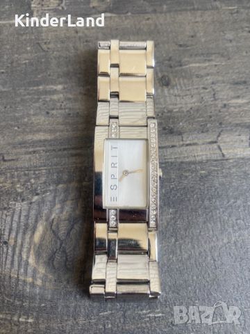 Дамски часовник Esprit Houston White Steel , снимка 4 - Дамски - 45918766