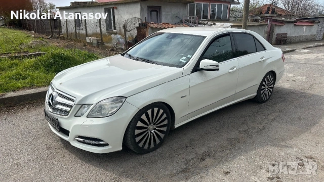Mercedes E350 на части!