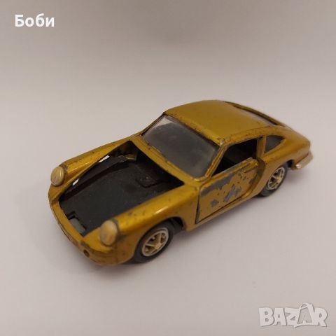 Стара Играчка Количка 1:42 Gama Porsche 911 , снимка 3 - Колекции - 45964035