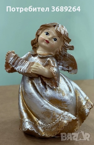 Порцеланови ангелчета, снимка 8 - Декорация за дома - 52734103