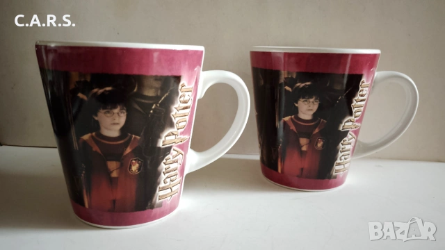 Винтидж Чаши Harry Potter 2001 Warner Bros. Churchill, снимка 2 - Колекции - 53293474