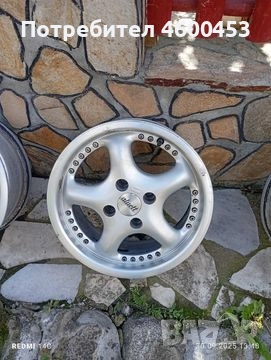 Джанти-14 Цола 5 пет лъча. , снимка 2 - Гуми и джанти - 52834355