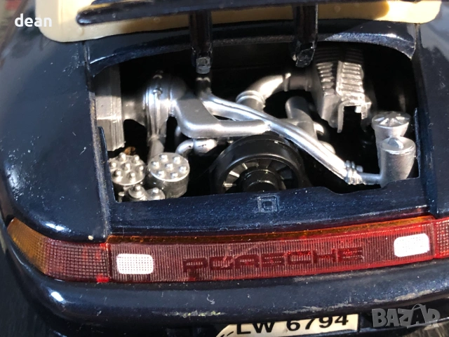 Колекционерско Porsche 911 Carrera Cabriolet, снимка 7 - Колекции - 53753267