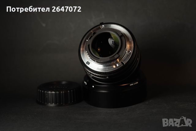 Carl Zeiss 50mm 1.4 Planar ZF.2 - Nikon, снимка 4 - Обективи и филтри - 46335109