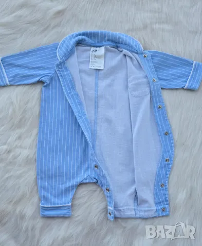 Бебешка пижама H&M размер 56см. , снимка 3 - Бебешки гащеризони - 50199129