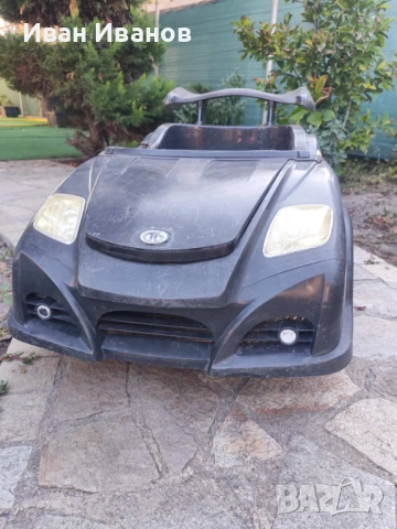 Електрическа детска кола с дистанционно