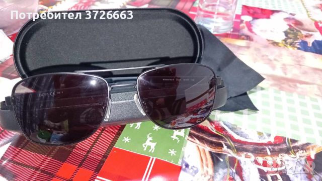 Слънчеви очила  Boss, снимка 4 - Слънчеви и диоптрични очила - 45305498
