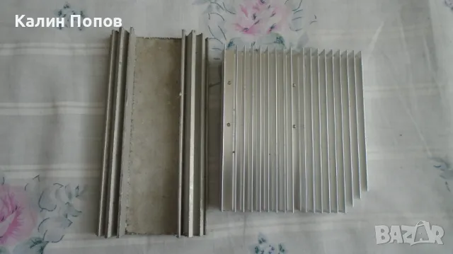 Алуминиеви радиатори за охлаждане на електроника с различни габаритни размери и форма, снимка 3 - Друга електроника - 50421078