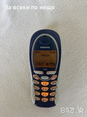 Ретро GSM Siemens A50, снимка 9 - Siemens - 54298013