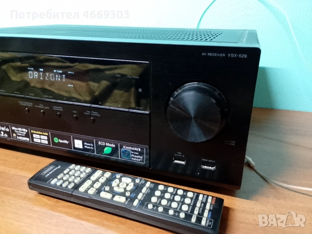 Pioneer VSX 529 Коледна промоция 220лв, снимка 4 - Ресийвъри, усилватели, смесителни пултове - 52860109