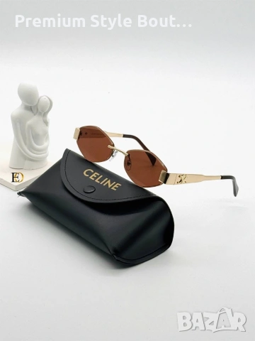 Слънчеви очила Gucci Miu miu celine lacoste с ув защита ,кутия ,калъф и кърпичка на марката , снимка 5 - Слънчеви и диоптрични очила - 54063561