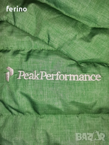 PEAK PERFORMANCE Пухено мъжко яке ,Л, снимка 6 - Якета - 52594332
