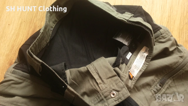 Lundhags MAKKE Stretch Trouser размер 46 / S панталон със здрава и еластична материи - 2254, снимка 14 - Екипировка - 53661435