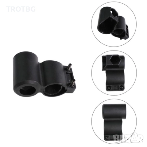 U-lock катинар с верига за заключване на велосипеди и педалетки, снимка 5 - Аксесоари за велосипеди - 52713318