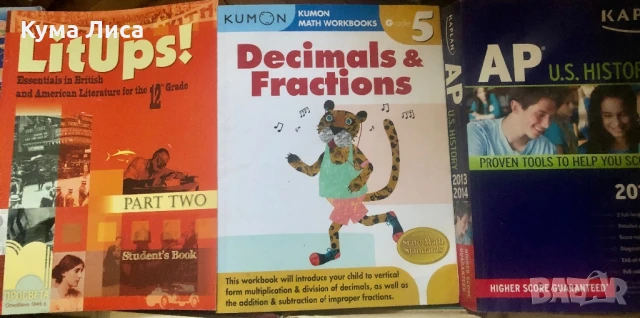 Учебници и помагала от соца и 90те, снимка 10 - Учебници, учебни тетрадки - 51343758