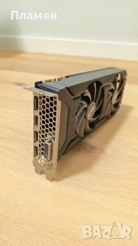 Видео карта GTX 1070 ti 8GB Palit Dual, снимка 2 - Видеокарти - 49727385