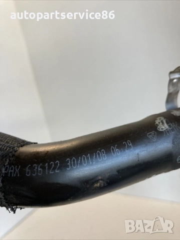Тръба маркуч за Peugeot 4007 2.2 HDI (2009) 636122, снимка 2 - Части - 53653574