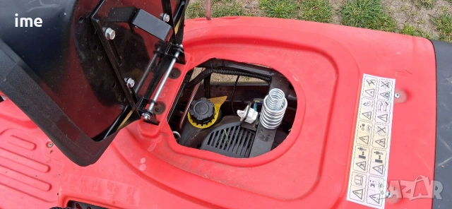 Бензинова тракторна косачка НОМЕР 13. Gude S620E. Четиритактов двигател. Стартер. Акумулатор..., снимка 9 - Градинска техника - 54057177