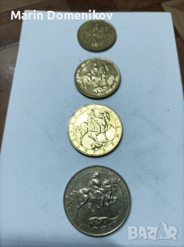 монети , снимка 1 - Нумизматика и бонистика - 45332536