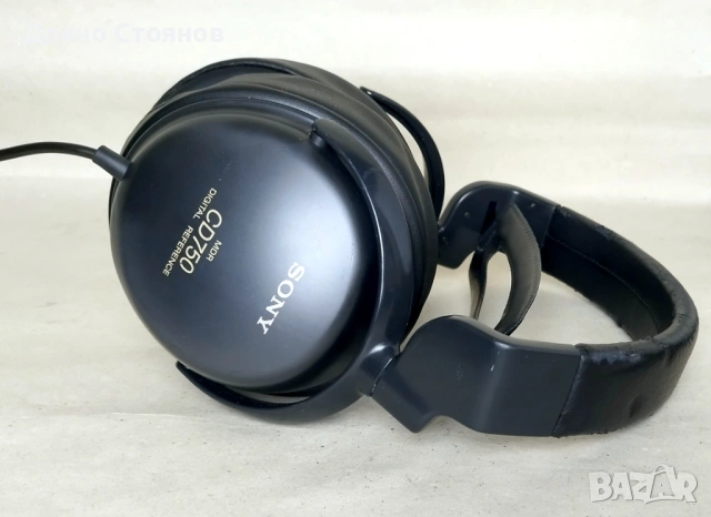 Референтни слушалки Sony MDR-CD750 Digital Reference , снимка 2 - Слушалки и портативни колонки - 53708555