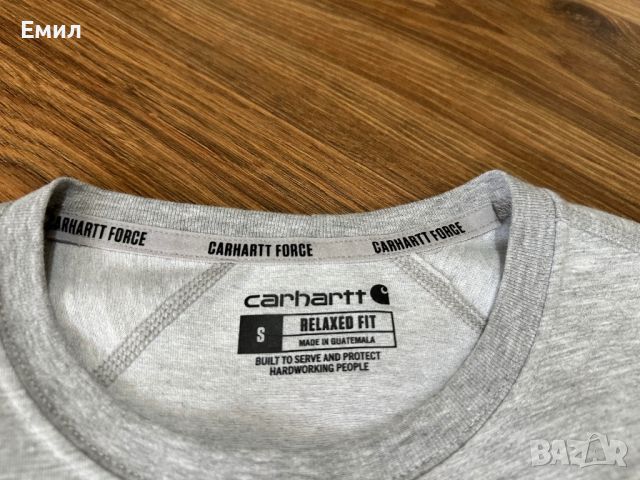 Нова тениска Carhartt Wip, Размер S, снимка 6 - Тениски - 46174280