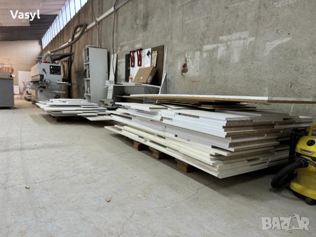 Действащо мебелно производство с съвремено оборудване, снимка 8 - Други машини и части - 53434607