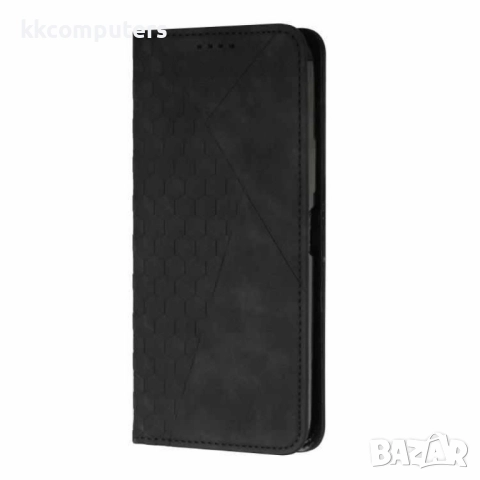 Motorola Moto G05 Magnetic Wallet/ Diamond Splicing Skin Калъф и Протектор, снимка 4 - Калъфи, кейсове - 52674313