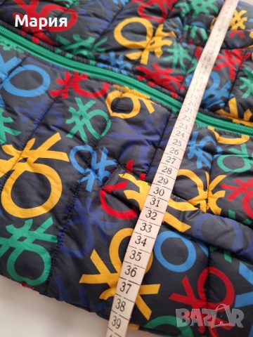 Елек Beneton 4-7 г - 25 лв, снимка 2 - Детски якета и елеци - 51039771