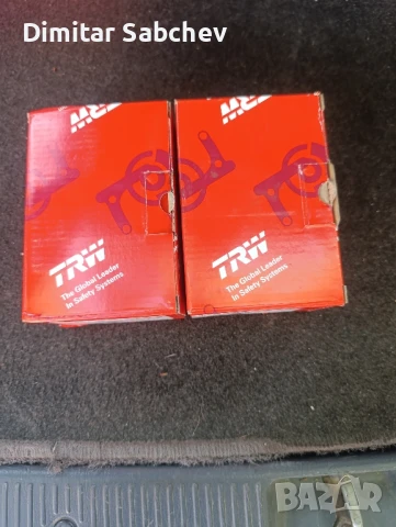 Спирачни дискове,накладки,накрайници, спирачни цилидърчета!! Голф 3 ,Сеат, Ауди , снимка 5 - Части - 51211194