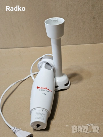 Пасатор Moulinex Easychef 450W – Powellix нож, снимка 3 - Чопъри и пасатори - 53767345