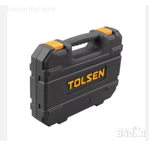 Комплект инструменти(гедория)Tolsen Industrial 15139, 22 части на 1/2", CrV, снимка 8 - Гедорета - 39107426