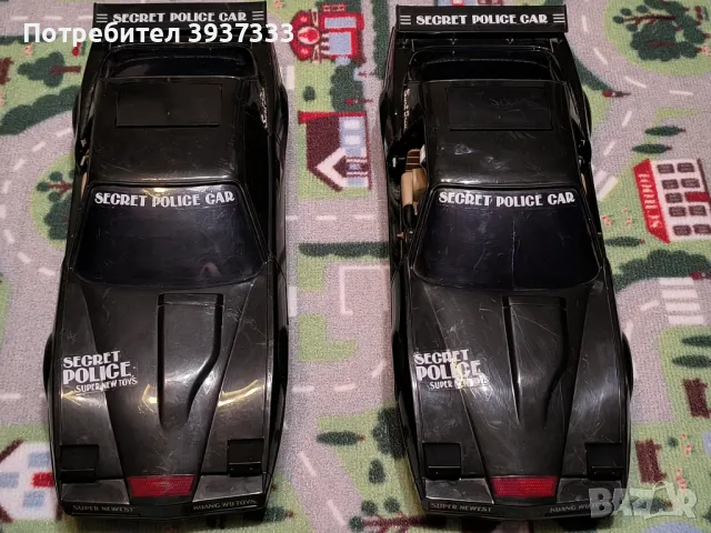 Knight Rider Kitt Toy 1988 (Kuang Wu Secret Police Car - Taiwan) , снимка 1 - Други ценни предмети - 48089052