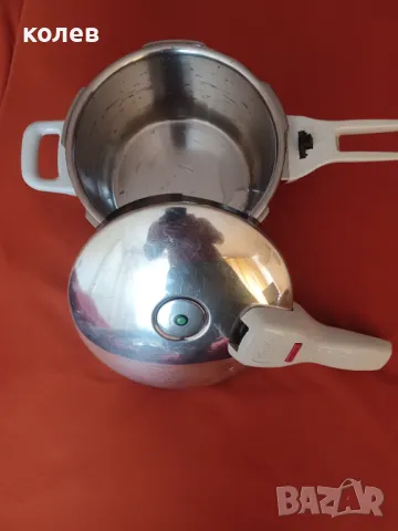 Tенджера под налягане Fissler 3 л., снимка 1 - Съдове за готвене - 41837038