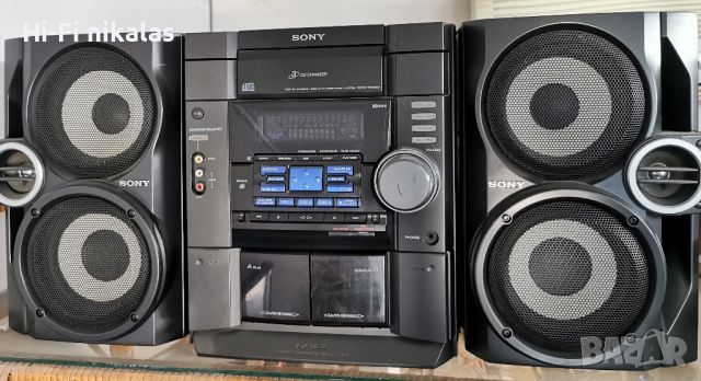 стерео уредба аудио система SONY HCD-RG60