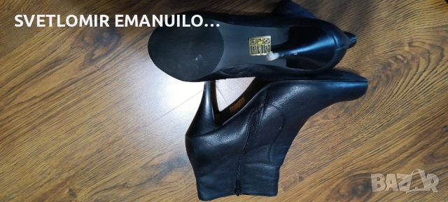 Дамски боти естествена кожа 38/39 номер , снимка 2 - Дамски боти - 52677013