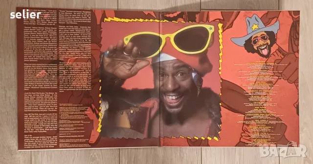 За феновете на фънка предлагам една много рядка двойна плоча в страхотно състояние и на изгодна цена, снимка 3 - Грамофонни плочи - 50211866