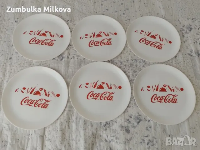  чинии на "Coca-Cola, снимка 1 - Чинии - 49389367