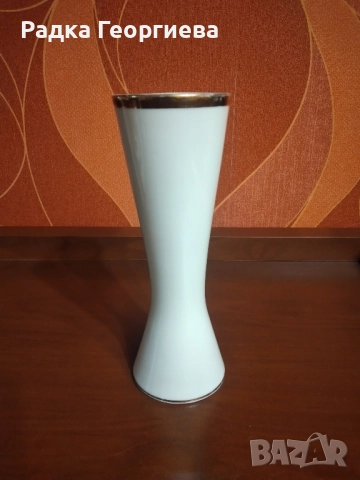 Ваза фин порцелан, снимка 2 - Други - 52467357