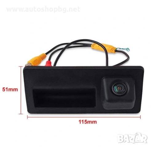Универсална камера за задно виждане – Audi / Volkswagen (2009–2017), снимка 3 - Аксесоари и консумативи - 53645395